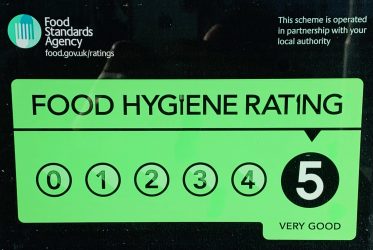 Food Standards Rating for Shivayaa-Nisa